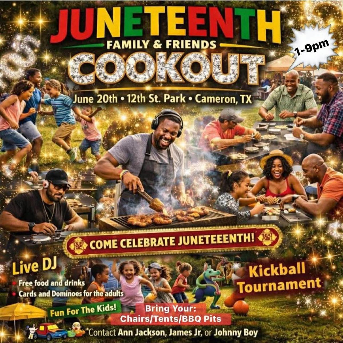Central Texas Honors Freedom: Juneteenth Celebrations Spotlighting Cameron and Beyond