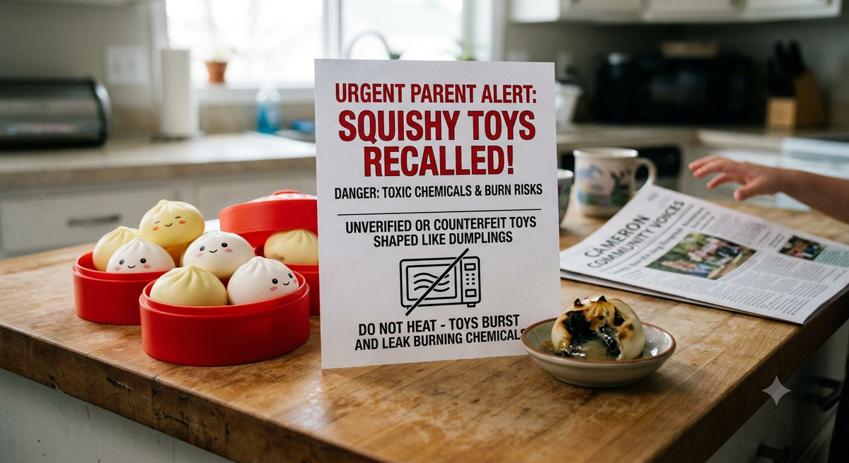 Parent Alert: The Toxic "Squishy Dumpling" Toy Trend Hiding in Plain Sight
