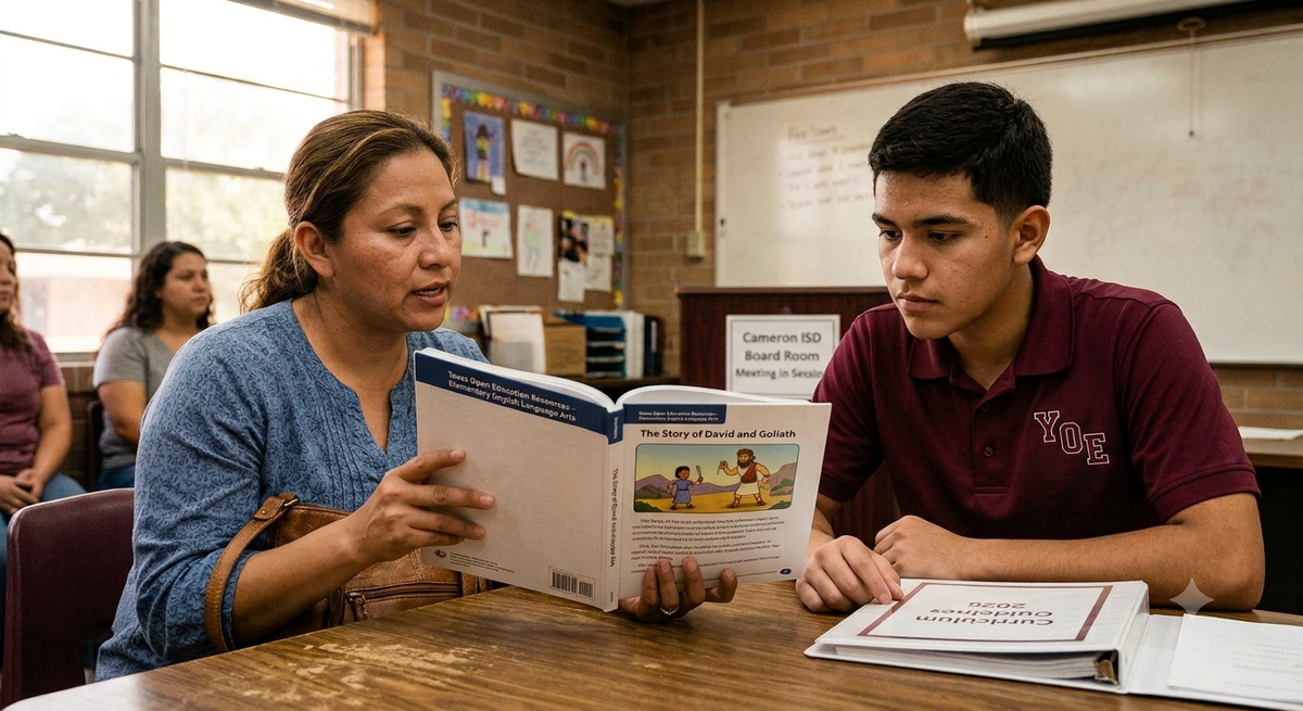 State Mandates and Small-Town Classrooms: What the SBOE's New Bible Curriculum Vote Means for Cameron ISD