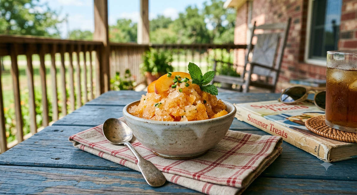 A Sweet Scoop of a Texas July