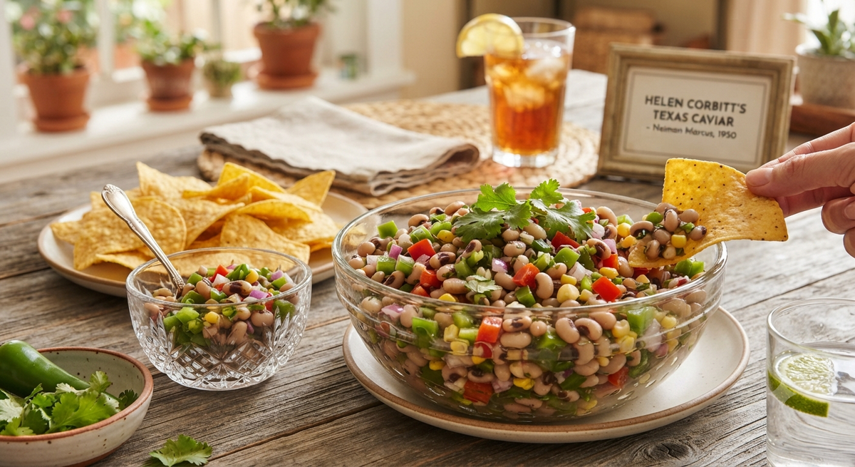 The Aristocrat of Appetizers: Helen Corbitt’s Texas Caviar
