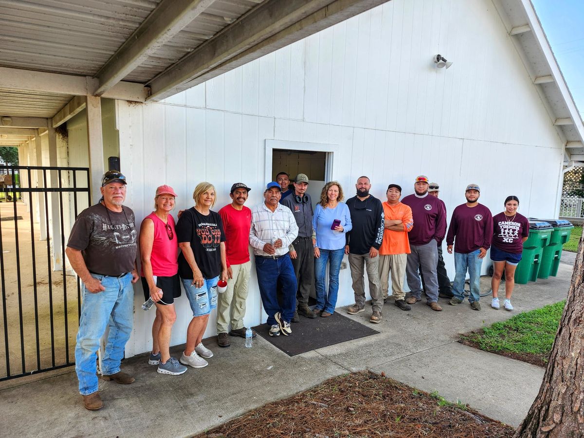 Neighbors Helping Neighbors: Milam County Mission’s "Lend a Hand, Mow a Yard Day" Transformed Seven Cameron Lawns This Weekend