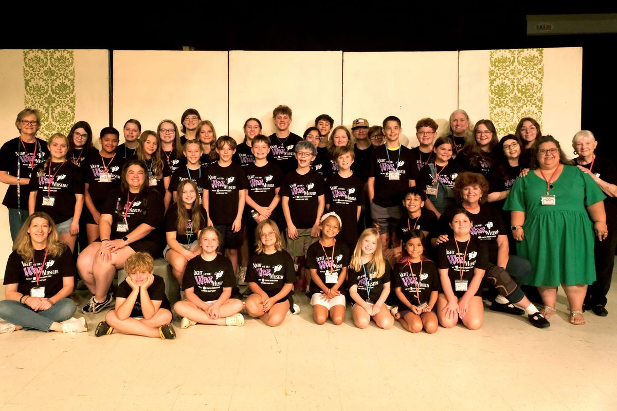 Milam Community Theater and Milam County 4-H Youth Theater Camp Concludes a Week of Learning, Leadership, and Standing Ovations