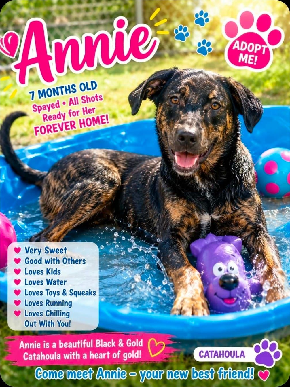 Pet of the Week: Meet Annie from Cameron Animal Shelter!