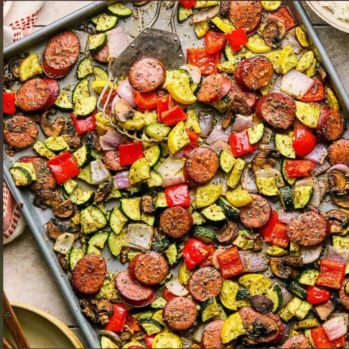 The Great August Rush & The 20-Minute Sheet Pan Savior