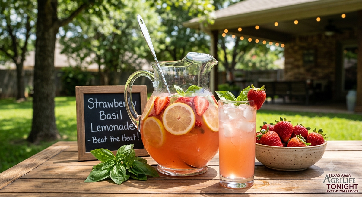 Beat the Texas Heat: Stay Hydrated with Healthy and Refreshing Drinks