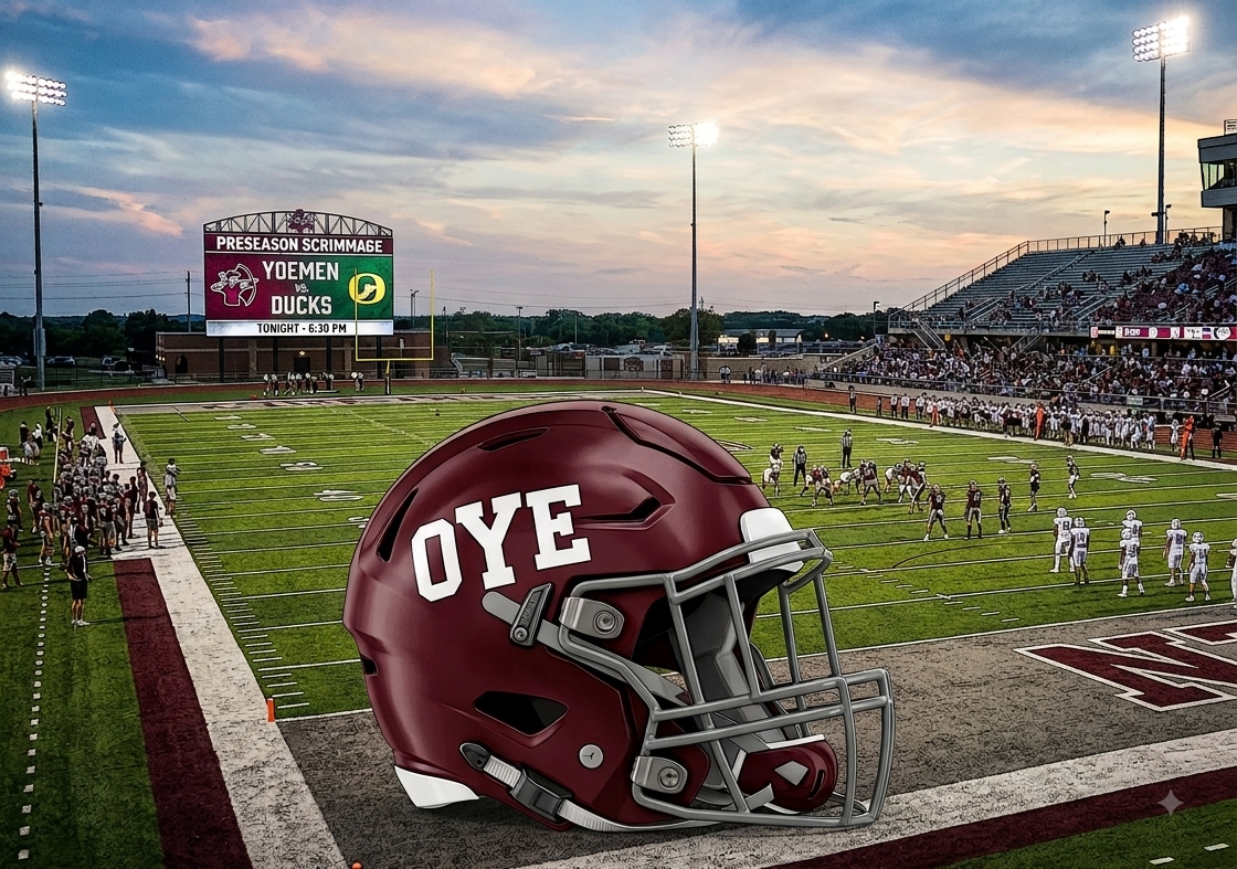 Yoemen Set for Preseason Test Tonight Against Class 4A Taylor Ducks