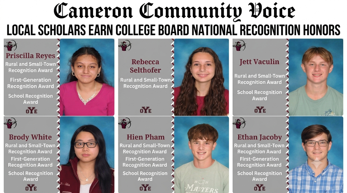 Local Scholars Earn College Board National Recognition Honors