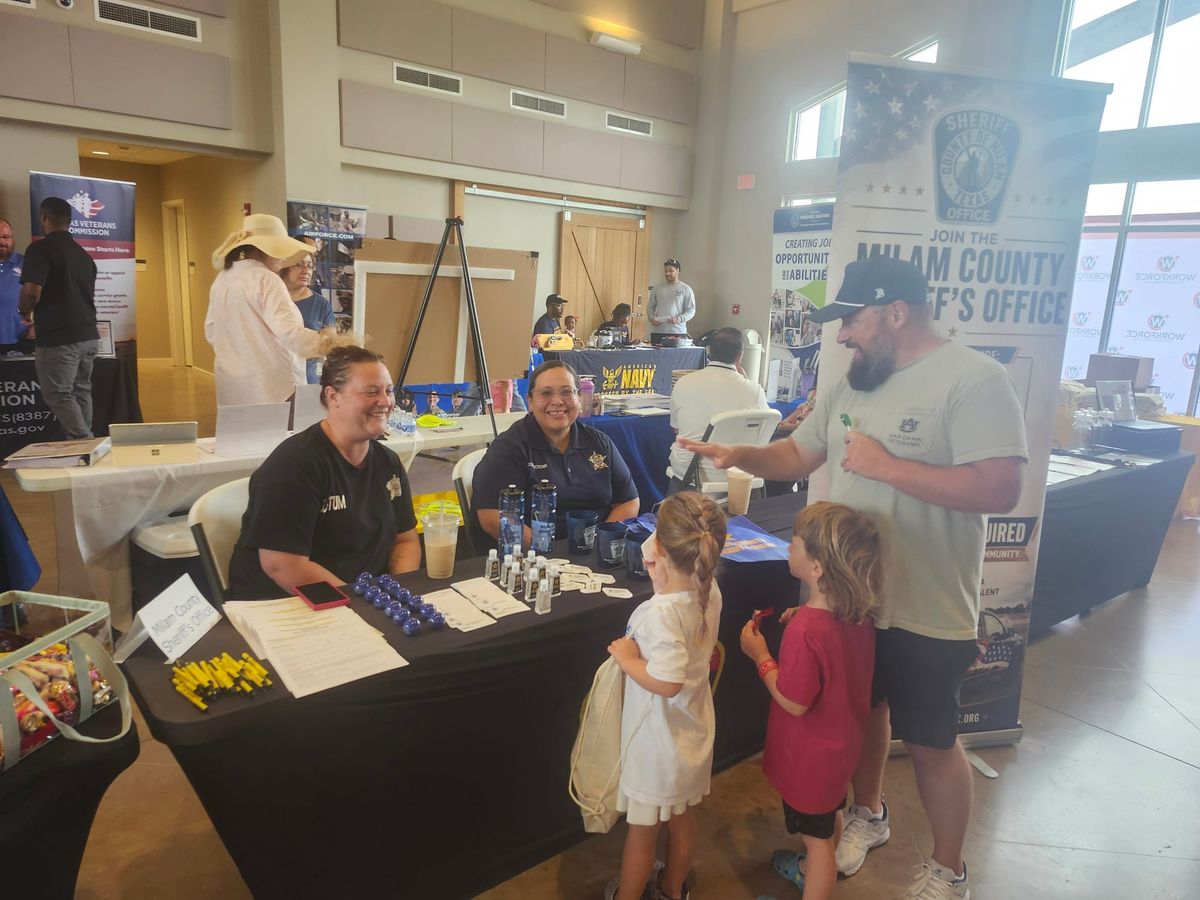 Milam Futures Fest Draws Strong Turnout for Inaugural Career and Community Event in Cameron