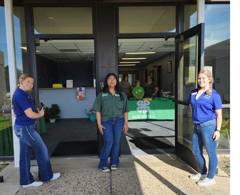 Find Your Spark at the Milam County 4-H Open House!