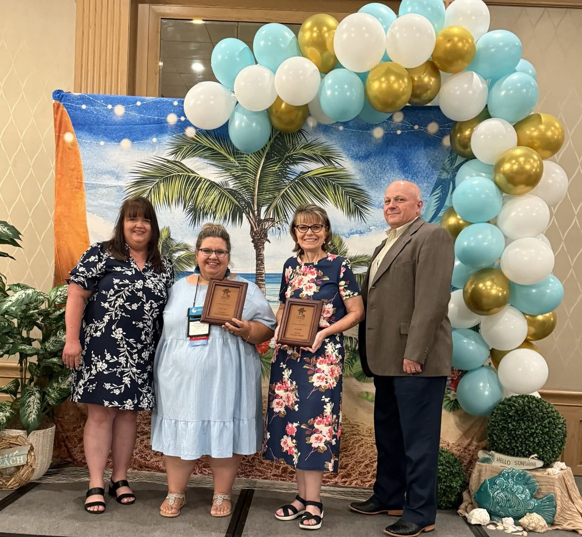 Milam County's Own Micah Holcombe Honored with State-Level Continued Excellence Award