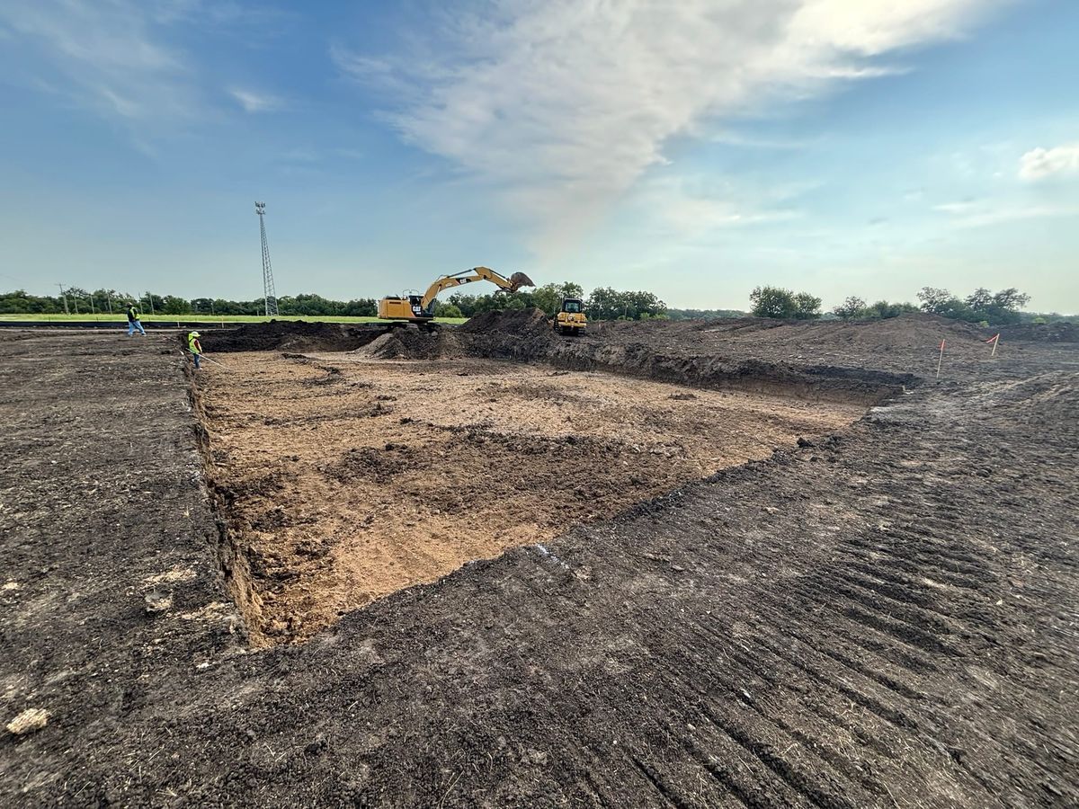 Milam County ESD No. 1 Breaks Ground on New Cameron EMS Station