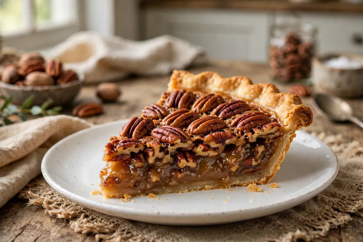 Classic Texas Pecan Pie