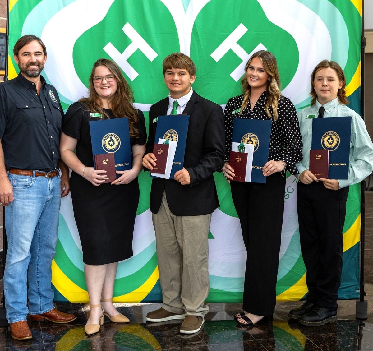Milam County 4-H Awards Gives High Honors