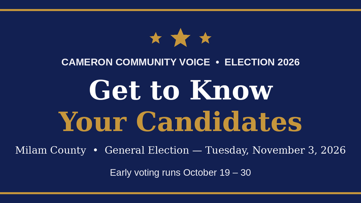 Get to Know the Candidate: Casey Shepard — U.S. House, Texas District 17