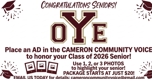 Congratulations to the Class of 2026! 🎓