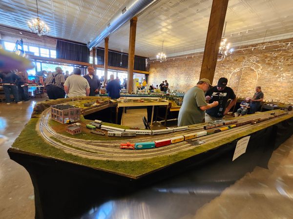 Rail Enthusiasts Gather for the 2026 Cameron Train Show