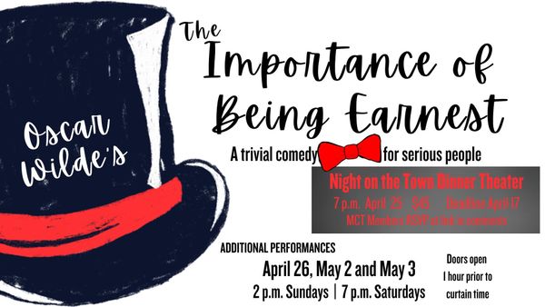 Curtain Up and Plates Out: Milam Community Theater Pairs Wilde with Local Flavors This Saturday