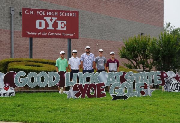 Austin Bound: Yoemen Golf Takes the Tee at State Tournament