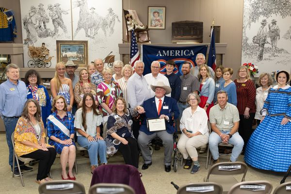Honoring a Pioneer Legacy: Milam County Dedicates Historical Marker to Eliza Tice Hall