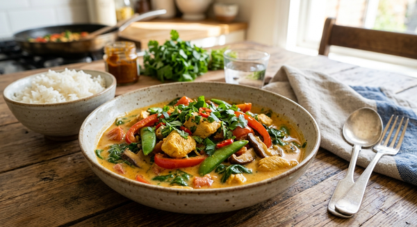 Recipe of the Week: Spice Up Your Night with Thai Chicken & Vegetable Curry