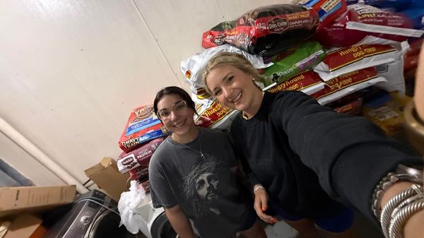 Cameron Fitness Members Flex Creative Giving Muscles for Local Dog Shelter