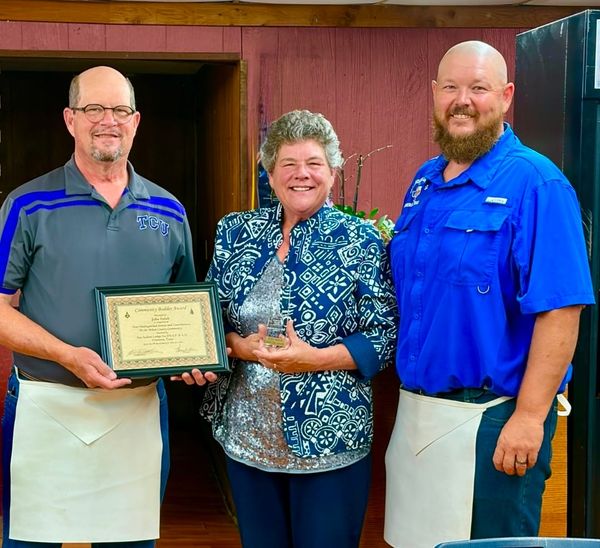 San Andres Masonic Lodge Honors Julie Sulak with Prestigious Community Builder Award
