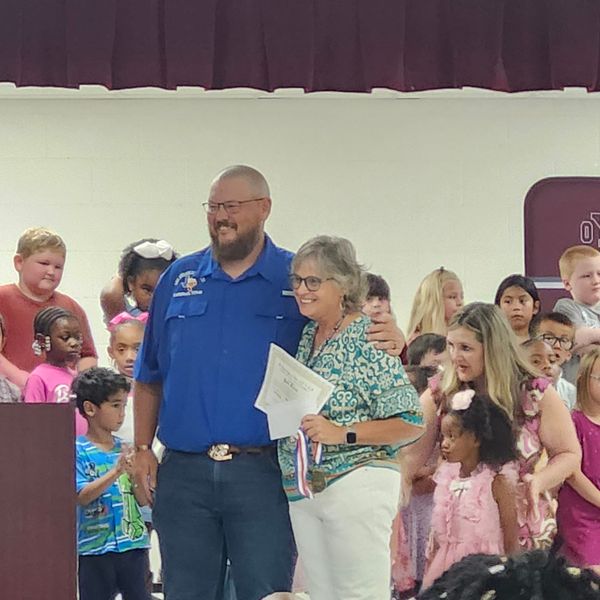 Local Educator Pam Green Honored with Prestigious Lamar Award