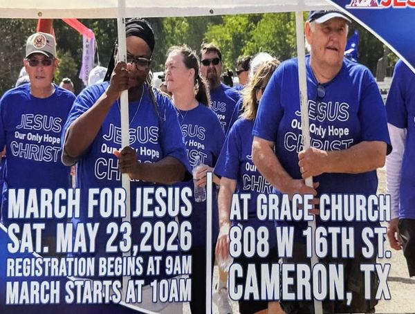 Local Churches to Unite this Saturday for ‘March for Jesus’ Procession