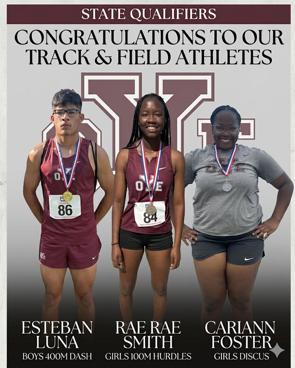 Yoe Pride Shines at Regional Track & Field Championships