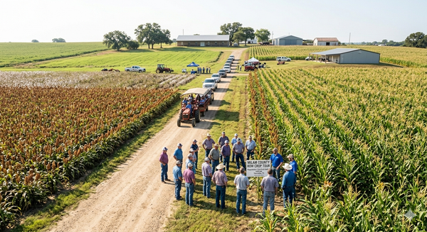 Milam County Row Crop Tour Scheduled for June 23rd