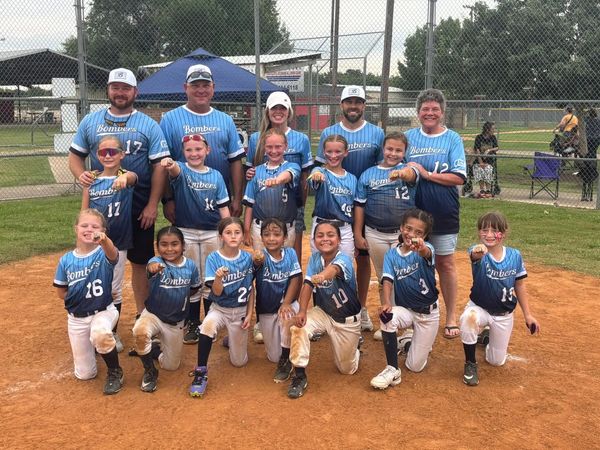 STATE BOUND: Undefeated Cameron Bombers 8U Capture District Title in Thrilling Comeback