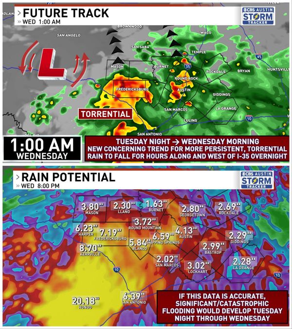 URGENT WEATHER ALERT: Potential for Catastrophic Overnight Flooding
