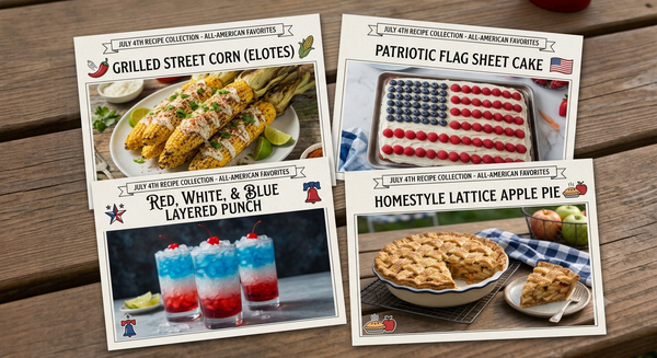 The Flavors of Freedom: A Fourth of July Feast