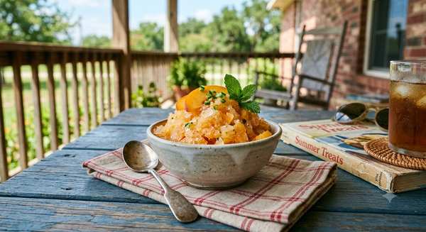 A Sweet Scoop of a Texas July
