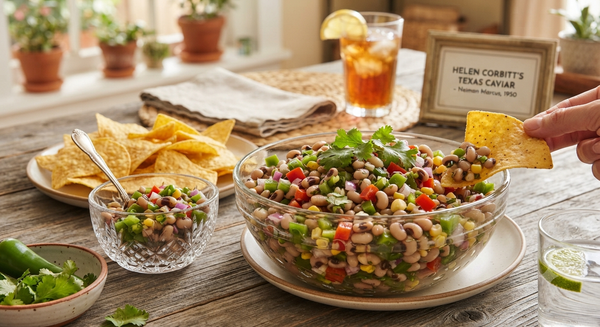 The Aristocrat of Appetizers: Helen Corbitt’s Texas Caviar