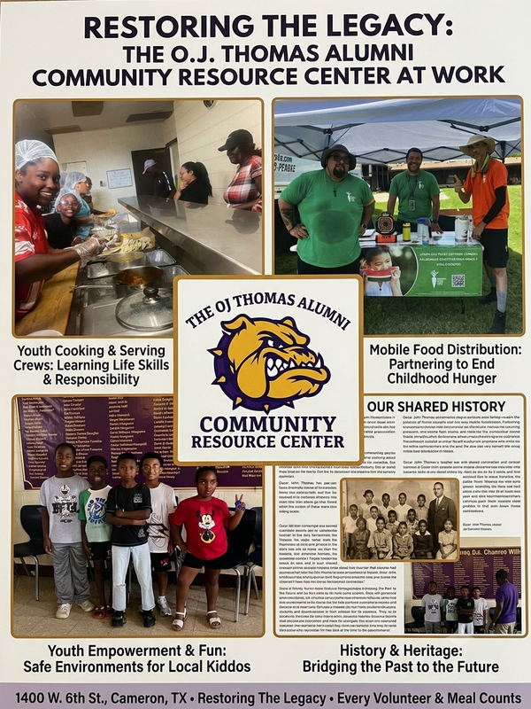 Restoring the Legacy: The Vibrant Past and Present of the O.J. Thomas Alumni Community Resource Center