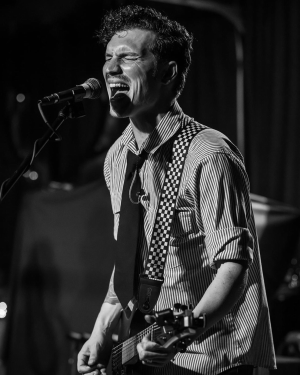 From Punk and Metal Roots to Faith-Driven Acoustic: The Fallback Plan Comes to Rockdale
