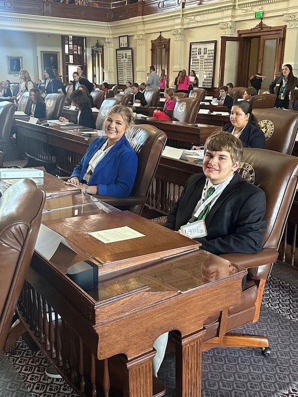 Milam County 4-H Members Represent County at Texas 4-H Congress