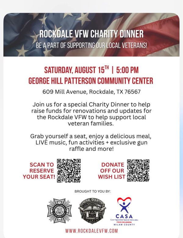 Saving the Heartbeat of Our Community: Why the Rockdale VFW Needs Us Now