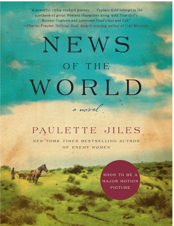 August Book of the Month: News of the World by Paulette Jiles