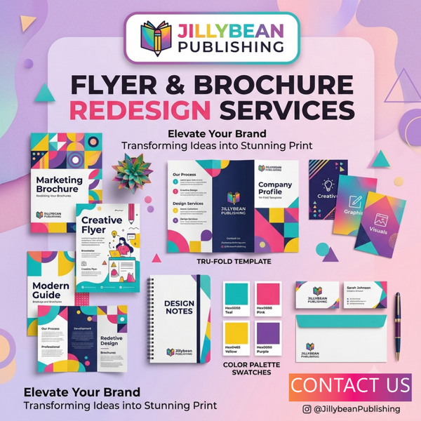 Flyer & Brochure Redesign Services