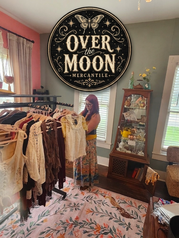 Step Into the Magic: A First Look at Over the Moon Mercantile