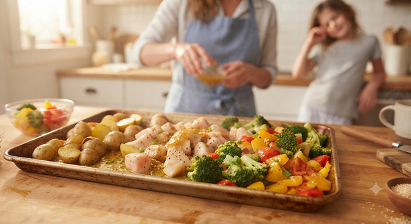 The First-Day-Back Rhythm: A Simple Weeknight Recipe to Anchor a Busy Season
