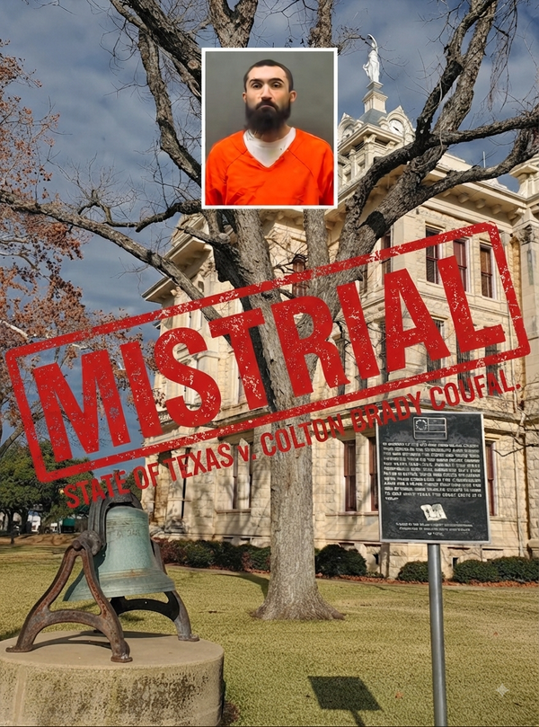 Mistrial Declared in Milam County Murder Trial; New Trial in January