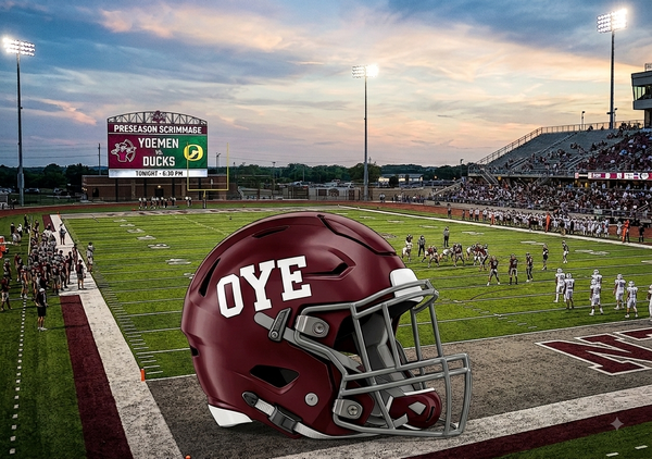 Yoemen Set for Preseason Test Tonight Against Class 4A Taylor Ducks