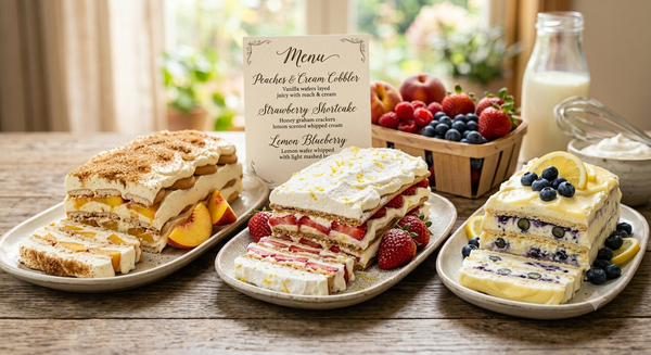 Recipe of the Week: The 1920s Dessert That Refuses to Touch the Oven