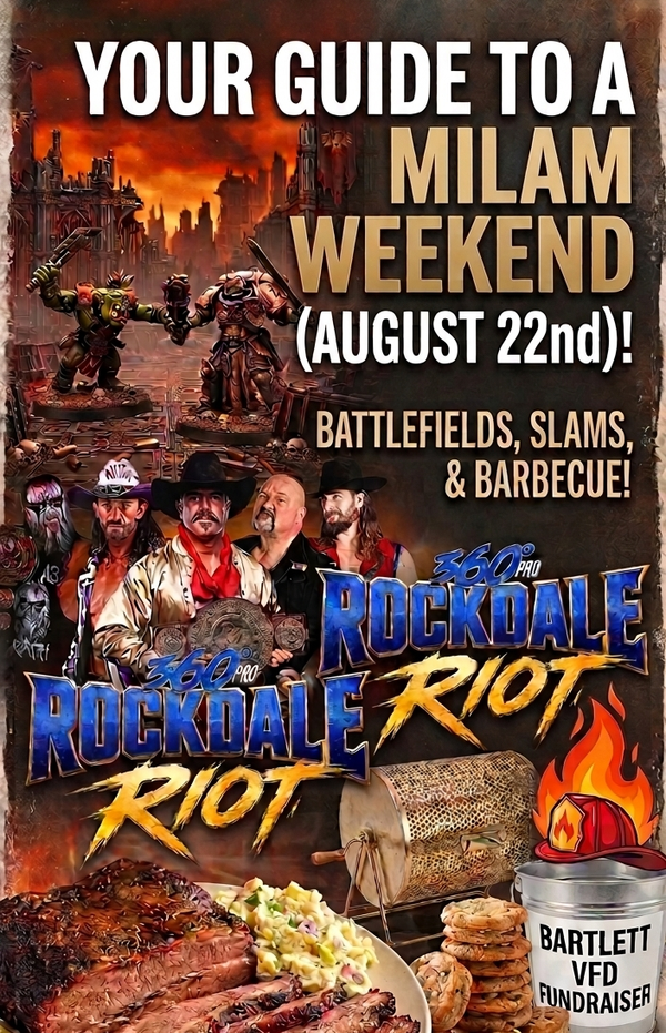 Looking for weekend plans? We have a look at what's going on around Milam County
