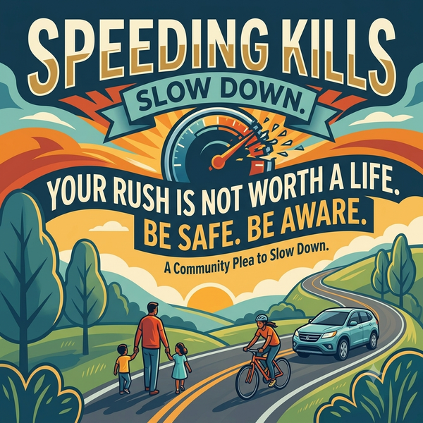The Cost of In a Hurry: Why Our Roads Are Claiming Too Many Lives