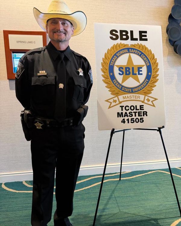Milam County Deputy Graduates from Advanced SBLE Master Training Program